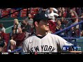 New York Yankees vs. Boston Red Sox Game 74 - MLB The Show 24