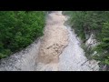 Flash Flood in Switzerland