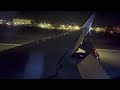 Night landing into Phoenix Sky Harbor