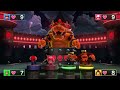 Mario Party 10 - Mario vs Luigi vs Toadette vs DK vs Bowser - Mushroom Park