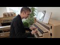 'Toccata in G Major' with crazy 32' Bombarde - Paul Fey Organist