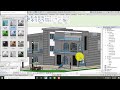 How to Apply New Material In Revit Architecture