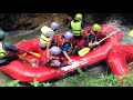 Rafting situ Cileunca full dari hulu sampai ke hilir