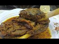 Mutton Raan (Leg) Steam Without Oven /Masala Raan Recipe Mutton Recipe By Tastywave