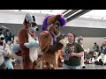 Anthrocon 2023 - Fursuiting 101 with Gale Frostbane
