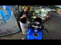 BIKIN MALU 🤣‼️ NGABUBURIT MASUKIN ZX25R KE PUSAT JAJANAN | Indonesia Motovlog (354)