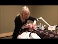 Microdermabrasion Demonstration