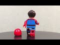 lego the amazing spider-man | Rhino vs spider-man | minifigures lego unofficial