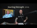 Stan Efferding on Nutrition, Body Composition, & Overall Health | Starting Strength Gyms Podcast #12