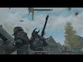 Capturing Riften with a DRAGON CAS. [Conquest of Skyrim SE WIP mod + other mods]