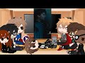 (the avengers reacts to Harry potter)-Gacha- Basics-)