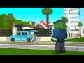 Monster School : Zombie x Squid Game HAVING A POLICE FANGIRL - Minecraft Animation