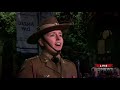 Royal Anthem of Australia: God Save the Queen - Anzac Day Sydney Dawn Service 2018