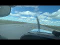 Cessna 172 Takeoff + Landing In Miami - Pilot POV