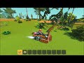 Scrap Mechanic Razor Rocket Sled