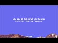 @BillieEilish  - WILDFLOWER (Lyrics)