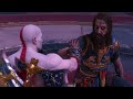 God of war ragnarok Young Kratos vs Tyr boss fight no damage