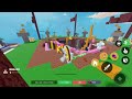 I Spectated The BEST PLAYER In ROBLOX BEDWARS..