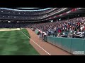 MLB The Show 19 Fielding Glitch