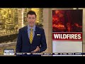 Wildfires continue to burn across western United States