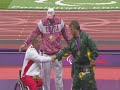 Janusz Rokicki ceremonia medalowa Paraolimpiada Londyn 2012