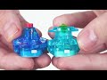 NEW B-203 FUSION SYSTEM Super Hyperion & King Helios ULTIMATE FUSION DX Set Review Beyblade Burst BU