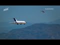 Boeing 727-212 Advanced XB-MNP - Crash Experiment Footage