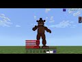FNaF V2 ADD-ON / MOD FOR MINECRAFT PE / BE | Review + Download | Dany fox