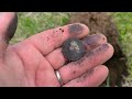 Finding old coins that date back to 1887. Metal detecting michigan.