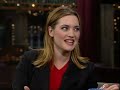 Kate Winslet Chooses Between Leonardo DiCaprio and Dave | Letterman