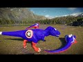 Hunting Jurassic world Evolution2, King Kong T-rex Octopus Giganotosaurus Spinosaurus Mosasaurus