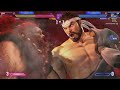 SF6: Kusanagi  Ryu MR2000 over  VS Akuma | sf6 4K Street Fighter 6 Season2