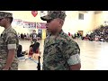 Okkodo High School Mcjrotc Armed Drill team 3rd quarter pep rally(sy2019-2020)