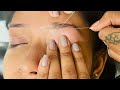 Eyebrow threading. හරියටම threading කරන්න නූල අල්ලන විදිය