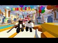 Silly legs dance | Bedwars with @Danielfromohio