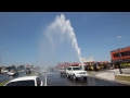 Fire Hydrant blows in Hallam Hotel 2014