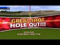 Golden Tee Great Shot on Cape Haven!