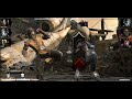 Mortal kombat scorpion,sub zero,takeda action moves