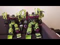 Generation Toy Vs JinBao  Gravity Builder / Devastator Comparison