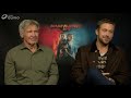 blade runner 2049 : harrison ford and ryan gosling interview