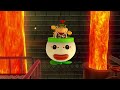 Mario Party 10 - Mario, Luigi, Toadette, Donkey Kong vs Bowser - Chaos Castle