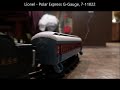 Lionel - Polar Express G-Gauge Train Set 7-11022