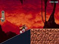 Magma dragoon stage test - Mega man X4 demake?? (developed in Mega man x engine)