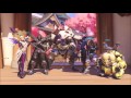 Overwatch Reaper vs Winston cheese