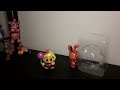 Five Nights at Freddy's Funko Minis Balloon Chica unboxing