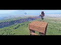 I built a TREE FARM with the Create Mod!