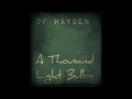 Of Hayden - A Thousand Light Bulbs