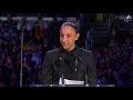 Diana Taurasi Speaks at A Celebration of Life for Kobe and Gianna Bryant