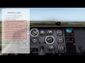 How to fly in X-Plane - part 3 - Stabilizing a plane