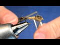 Gold Ribbed Hare's Ear Fly Tying - Tied by Charlie Craven